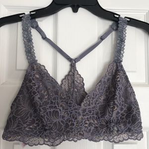 Racerback lace bralette